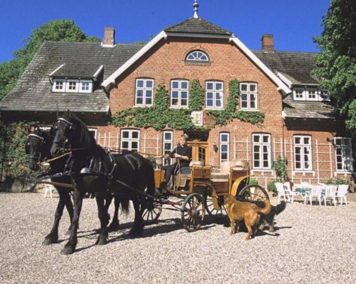 Hof Osterbunsbüll, Mittelangeln, Germany, Germany